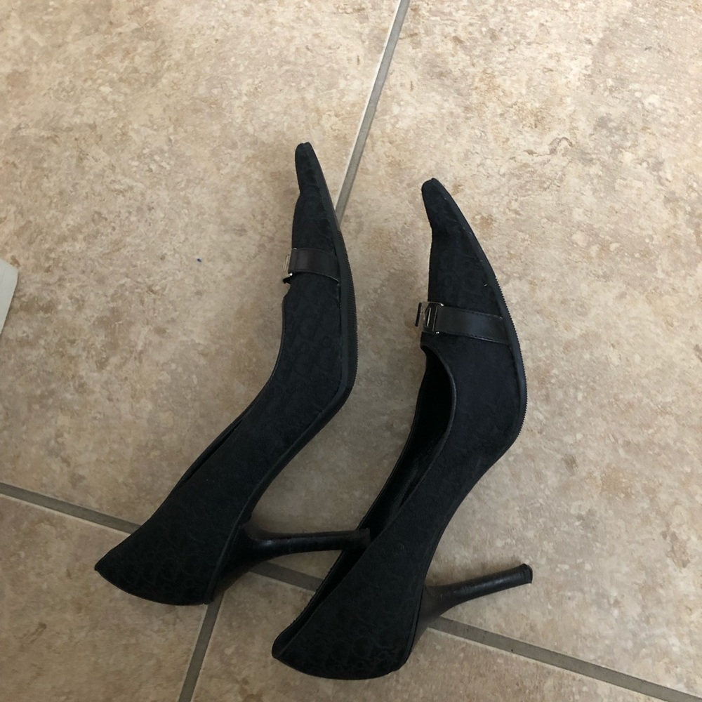 Authentic Dior Classic logo shoes size 7 - Picture 5 of 8